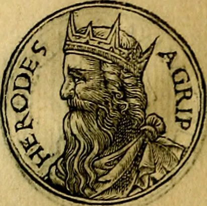 An illustration from Prontvario de le medaglie de piv illvstri, & fulgenti huomini & donne, dal pricipio del mondo insino al presente tempo.., 1553, leaf 199