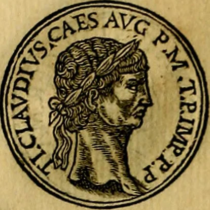 An illustration from Prontvario de le medaglie de piv illvstri, & fulgenti huomini & donne, dal pricipio del mondo insino al presente tempo.., 1553, leaf 201