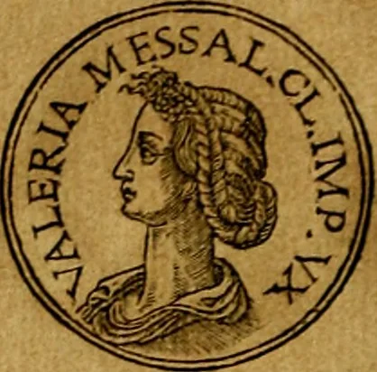 An illustration from Prontvario de le medaglie de piv illvstri, & fulgenti huomini & donne, dal pricipio del mondo insino al presente tempo.., 1553, leaf 203