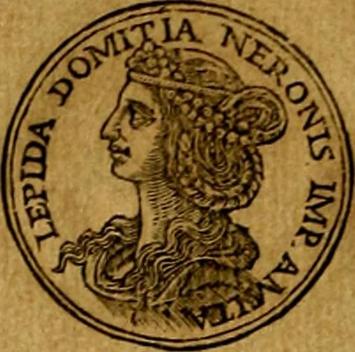 An illustration from Prontvario de le medaglie de piv illvstri, & fulgenti huomini & donne, dal pricipio del mondo insino al presente tempo.., 1553, leaf 205