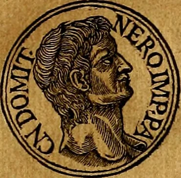 An illustration from Prontvario de le medaglie de piv illvstri, & fulgenti huomini & donne, dal pricipio del mondo insino al presente tempo.., 1553, leaf 206
