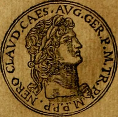 An illustration from Prontvario de le medaglie de piv illvstri, & fulgenti huomini & donne, dal pricipio del mondo insino al presente tempo.., 1553, leaf 207