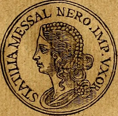 An illustration from Prontvario de le medaglie de piv illvstri, & fulgenti huomini & donne, dal pricipio del mondo insino al presente tempo.., 1553, leaf 208