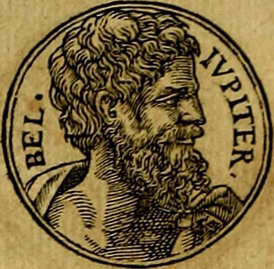An illustration from Prontvario de le medaglie de piv illvstri, & fulgenti huomini & donne, dal pricipio del mondo insino al presente tempo.., 1553, leaf 21