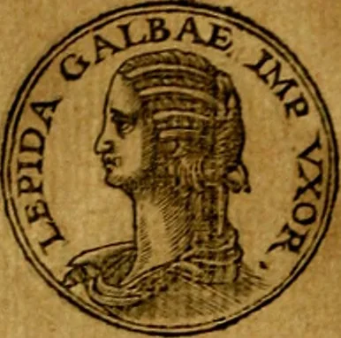 An illustration from Prontvario de le medaglie de piv illvstri, & fulgenti huomini & donne, dal pricipio del mondo insino al presente tempo.., 1553, leaf 211