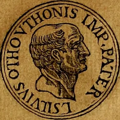 An illustration from Prontvario de le medaglie de piv illvstri, & fulgenti huomini & donne, dal pricipio del mondo insino al presente tempo.., 1553, leaf 212