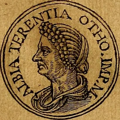 An illustration from Prontvario de le medaglie de piv illvstri, & fulgenti huomini & donne, dal pricipio del mondo insino al presente tempo.., 1553, leaf 212