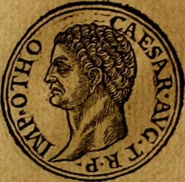 An illustration from Prontvario de le medaglie de piv illvstri, & fulgenti huomini & donne, dal pricipio del mondo insino al presente tempo.., 1553, leaf 213