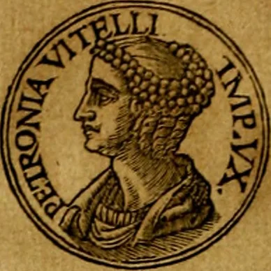 An illustration from Prontvario de le medaglie de piv illvstri, & fulgenti huomini & donne, dal pricipio del mondo insino al presente tempo.., 1553, leaf 215