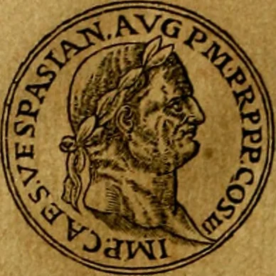 An illustration from Prontvario de le medaglie de piv illvstri, & fulgenti huomini & donne, dal pricipio del mondo insino al presente tempo.., 1553, leaf 217
