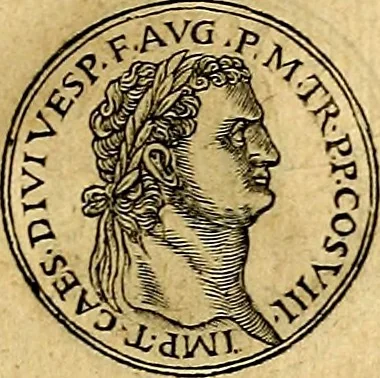 An illustration from Prontvario de le medaglie de piv illvstri, & fulgenti huomini & donne, dal pricipio del mondo insino al presente tempo.., 1553, leaf 218