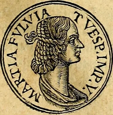 An illustration from Prontvario de le medaglie de piv illvstri, & fulgenti huomini & donne, dal pricipio del mondo insino al presente tempo.., 1553, leaf 218