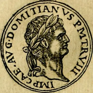 An illustration from Prontvario de le medaglie de piv illvstri, & fulgenti huomini & donne, dal pricipio del mondo insino al presente tempo.., 1553, leaf 219