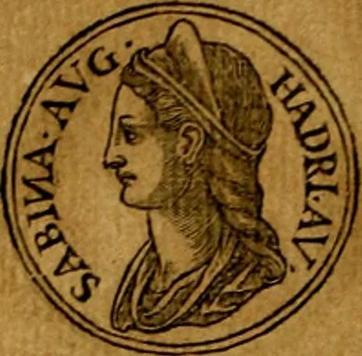 An illustration from Prontvario de le medaglie de piv illvstri, & fulgenti huomini & donne, dal pricipio del mondo insino al presente tempo.., 1553, leaf 223