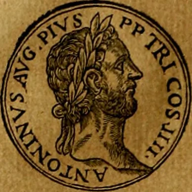 An illustration from Prontvario de le medaglie de piv illvstri, & fulgenti huomini & donne, dal pricipio del mondo insino al presente tempo.., 1553, leaf 225