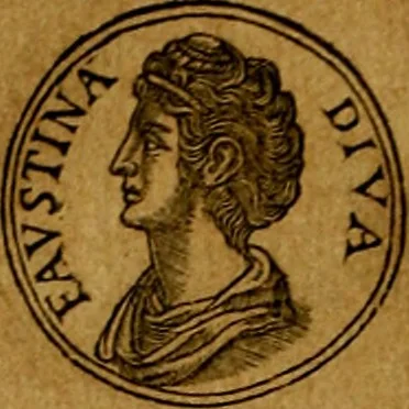 An illustration from Prontvario de le medaglie de piv illvstri, & fulgenti huomini & donne, dal pricipio del mondo insino al presente tempo.., 1553, leaf 225