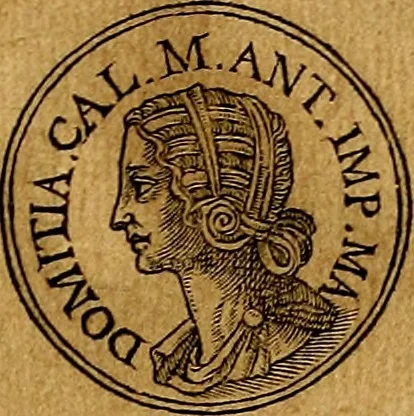 An illustration from Prontvario de le medaglie de piv illvstri, & fulgenti huomini & donne, dal pricipio del mondo insino al presente tempo.., 1553, leaf 226