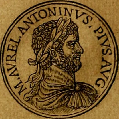 An illustration from Prontvario de le medaglie de piv illvstri, & fulgenti huomini & donne, dal pricipio del mondo insino al presente tempo.., 1553, leaf 227