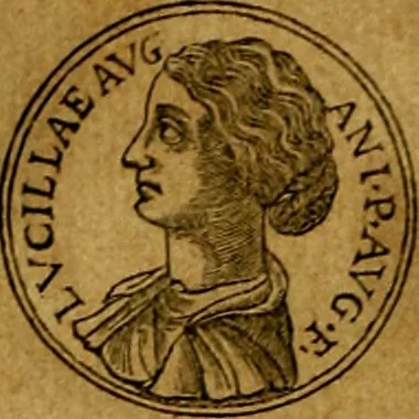 An illustration from Prontvario de le medaglie de piv illvstri, & fulgenti huomini & donne, dal pricipio del mondo insino al presente tempo.., 1553, leaf 229