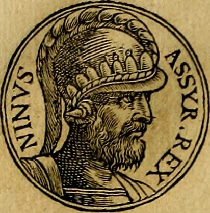 An illustration from Prontvario de le medaglie de piv illvstri, & fulgenti huomini & donne, dal pricipio del mondo insino al presente tempo.., 1553, leaf 23