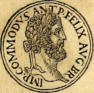 An illustration from Prontvario de le medaglie de piv illvstri, & fulgenti huomini & donne, dal pricipio del mondo insino al presente tempo.., 1553, leaf 230