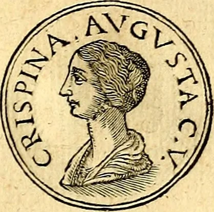 An illustration from Prontvario de le medaglie de piv illvstri, & fulgenti huomini & donne, dal pricipio del mondo insino al presente tempo.., 1553, leaf 230