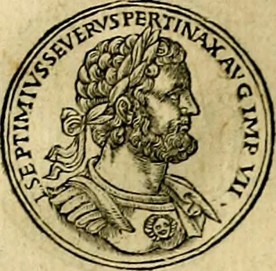 An illustration from Prontvario de le medaglie de piv illvstri, & fulgenti huomini & donne, dal pricipio del mondo insino al presente tempo.., 1553, leaf 233