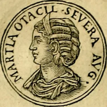An illustration from Prontvario de le medaglie de piv illvstri, & fulgenti huomini & donne, dal pricipio del mondo insino al presente tempo.., 1553, leaf 233