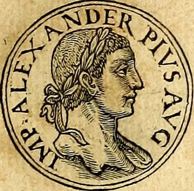 An illustration from Prontvario de le medaglie de piv illvstri, & fulgenti huomini & donne, dal pricipio del mondo insino al presente tempo.., 1553, leaf 236