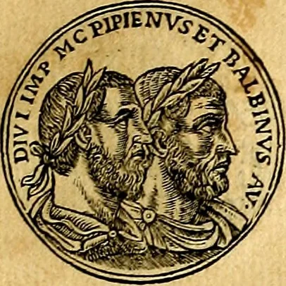 An illustration from Prontvario de le medaglie de piv illvstri, & fulgenti huomini & donne, dal pricipio del mondo insino al presente tempo.., 1553, leaf 238