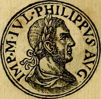 An illustration from Prontvario de le medaglie de piv illvstri, & fulgenti huomini & donne, dal pricipio del mondo insino al presente tempo.., 1553, leaf 239