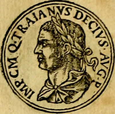 An illustration from Prontvario de le medaglie de piv illvstri, & fulgenti huomini & donne, dal pricipio del mondo insino al presente tempo.., 1553, leaf 239