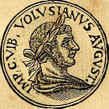 An illustration from Prontvario de le medaglie de piv illvstri, & fulgenti huomini & donne, dal pricipio del mondo insino al presente tempo.., 1553, leaf 240