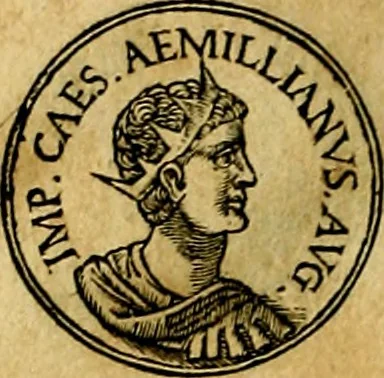 An illustration from Prontvario de le medaglie de piv illvstri, & fulgenti huomini & donne, dal pricipio del mondo insino al presente tempo.., 1553, leaf 241