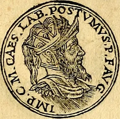 An illustration from Prontvario de le medaglie de piv illvstri, & fulgenti huomini & donne, dal pricipio del mondo insino al presente tempo.., 1553, leaf 244