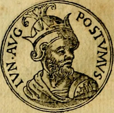 An illustration from Prontvario de le medaglie de piv illvstri, & fulgenti huomini & donne, dal pricipio del mondo insino al presente tempo.., 1553, leaf 245