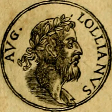 An illustration from Prontvario de le medaglie de piv illvstri, & fulgenti huomini & donne, dal pricipio del mondo insino al presente tempo.., 1553, leaf 245