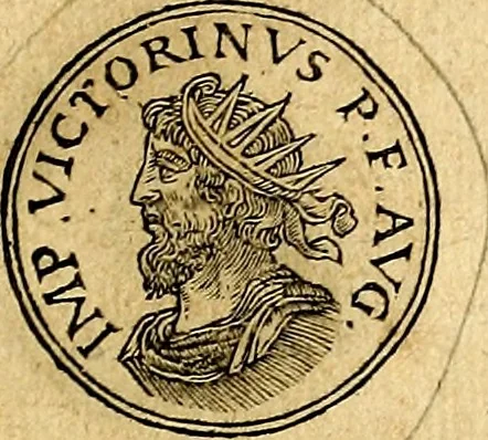 An illustration from Prontvario de le medaglie de piv illvstri, & fulgenti huomini & donne, dal pricipio del mondo insino al presente tempo.., 1553, leaf 246