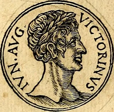 An illustration from Prontvario de le medaglie de piv illvstri, & fulgenti huomini & donne, dal pricipio del mondo insino al presente tempo.., 1553, leaf 246