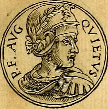 An illustration from Prontvario de le medaglie de piv illvstri, & fulgenti huomini & donne, dal pricipio del mondo insino al presente tempo.., 1553, leaf 250