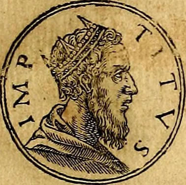 An illustration from Prontvario de le medaglie de piv illvstri, & fulgenti huomini & donne, dal pricipio del mondo insino al presente tempo.., 1553, leaf 258
