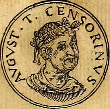 An illustration from Prontvario de le medaglie de piv illvstri, & fulgenti huomini & donne, dal pricipio del mondo insino al presente tempo.., 1553, leaf 258