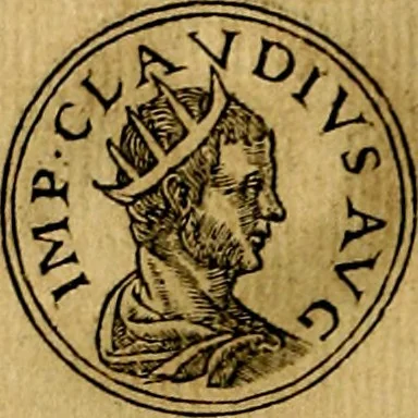 An illustration from Prontvario de le medaglie de piv illvstri, & fulgenti huomini & donne, dal pricipio del mondo insino al presente tempo.., 1553, leaf 259