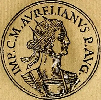 An illustration from Prontvario de le medaglie de piv illvstri, & fulgenti huomini & donne, dal pricipio del mondo insino al presente tempo.., 1553, leaf 260