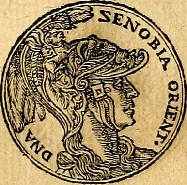 An illustration from Prontvario de le medaglie de piv illvstri, & fulgenti huomini & donne, dal pricipio del mondo insino al presente tempo.., 1553, leaf 260