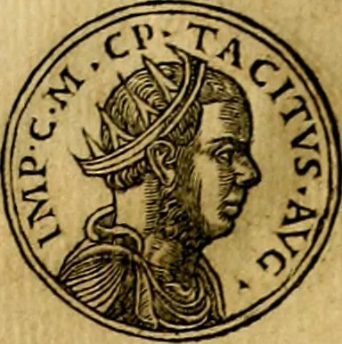 An illustration from Prontvario de le medaglie de piv illvstri, & fulgenti huomini & donne, dal pricipio del mondo insino al presente tempo.., 1553, leaf 261