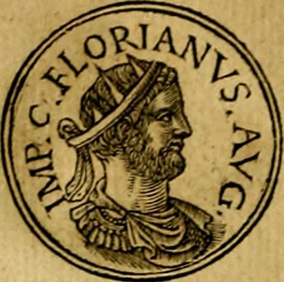 An illustration from Prontvario de le medaglie de piv illvstri, & fulgenti huomini & donne, dal pricipio del mondo insino al presente tempo.., 1553, leaf 261