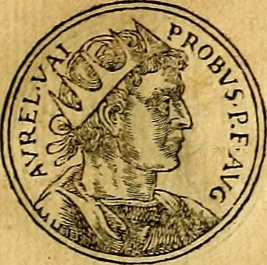 An illustration from Prontvario de le medaglie de piv illvstri, & fulgenti huomini & donne, dal pricipio del mondo insino al presente tempo.., 1553, leaf 262