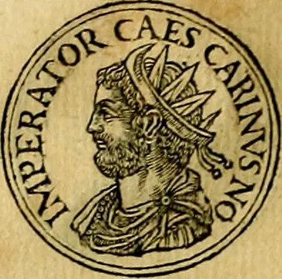 An illustration from Prontvario de le medaglie de piv illvstri, & fulgenti huomini & donne, dal pricipio del mondo insino al presente tempo.., 1553, leaf 263