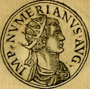 An illustration from Prontvario de le medaglie de piv illvstri, & fulgenti huomini & donne, dal pricipio del mondo insino al presente tempo.., 1553, leaf 263